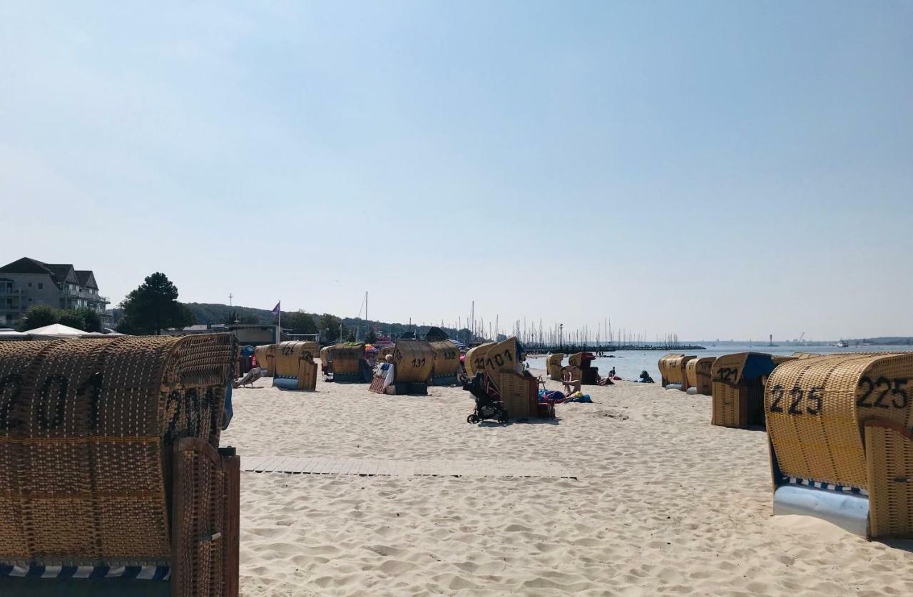 Liegeplatz Twee Daire Laboe Dış mekan fotoğraf